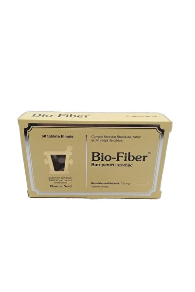 Pharma Nord Fibre din sfeclă și citrice, Bio-Fiber, Pharma Nord 30 capsule