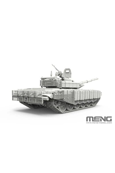 Choice مجموعة تجميع دبابة القتال الرئيسية الروسية T-72B3M بمقياس 1/72 من طراز MENG MODEL 72-007