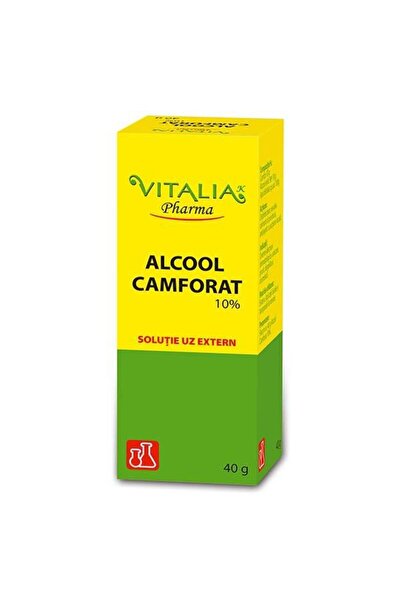 Viva Pharma Camphorated Alcohol 10%, 40 g, Vitalia