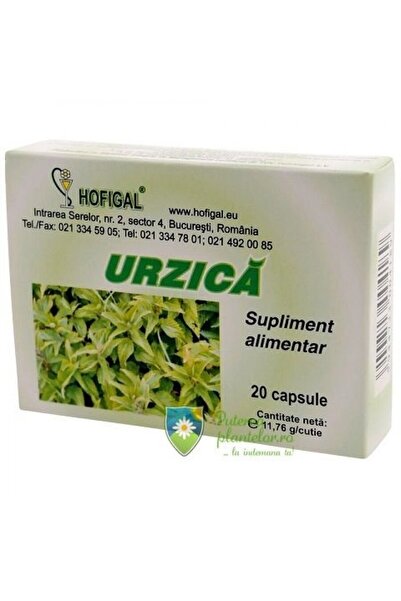 Hofigal Urzică 20 capsule