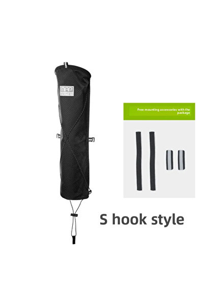 Choice 1PC S Hook Type MAP BROTHER 1PC Outdoor Hiking Cane Storage Bag Off-road Backpack Lightweight and Po