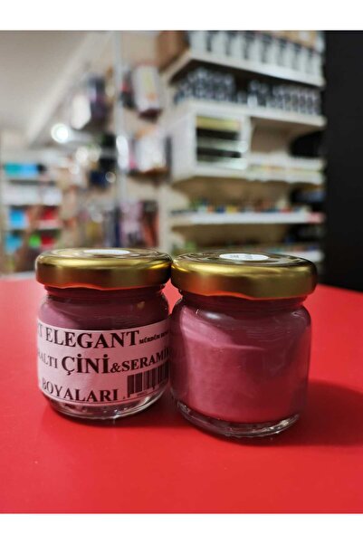 ArtElegant sır altı seramik çini boyası 40gr 8862-MÜRDÜM--YENİ RENK--