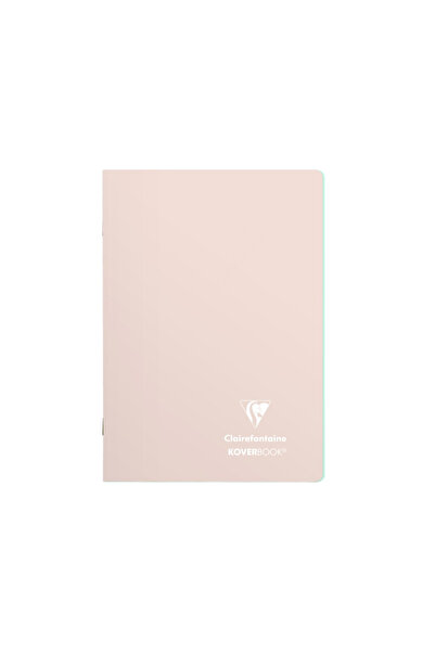 Clairefontaine Τετράδιο υπαγόρευσης με συρραφή, μέγεθος A5 με στρογγυλεμένες ...