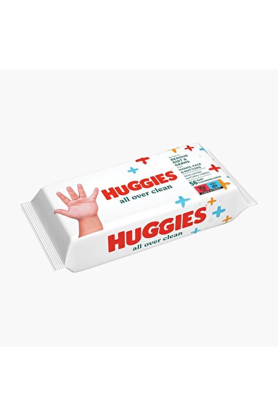 Kimberly Ovitz Șervețele umede Huggies All Over Clean 56 buc.