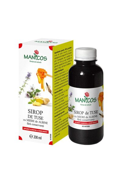 ManiPOS Sirop de miere 200 ml - Manicos