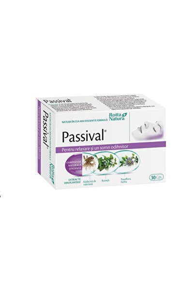 Rotta Natura Supliment alimentar pasiv, Rotta Natura, 30 capsule