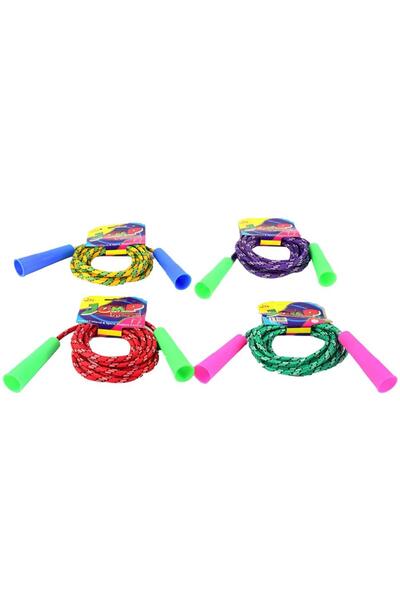 Choice حبل تخطي مطاطي قطني عشوائي اللون قطعة واحدة للياقة البدنية في المدارس ...