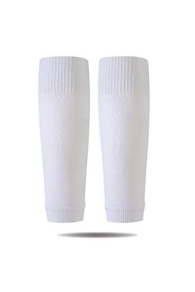Choice M White Loogdeel 1 Pair Breathable Calf Compression Sleeve Professional High-quality Soccer Socks Fo