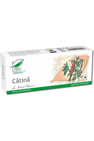 MEDICA Cătină 30 capsule Pro Natura