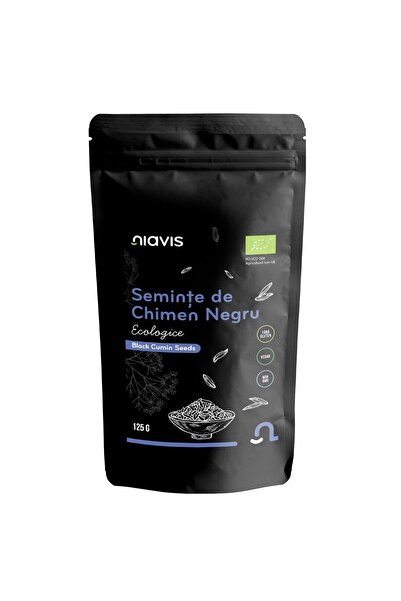 Niavis / Βιολογικοί σπόροι μαύρου κύμινου 125γρ