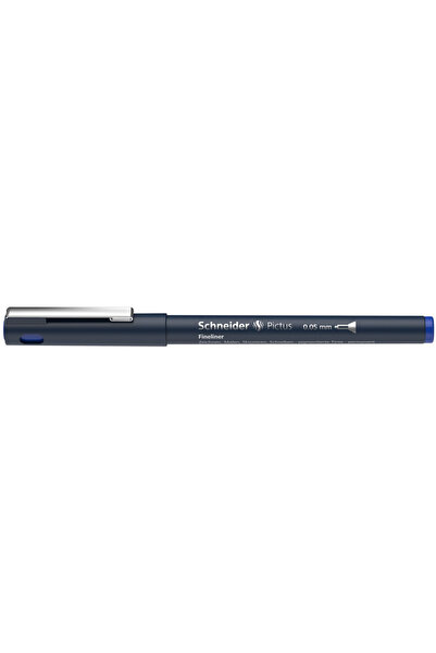 SCHNEIDER Fineliner Pictus 0,05 mm, Albastru