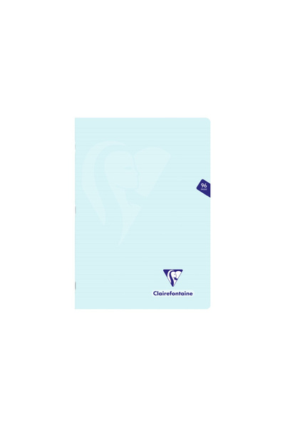 Clairefontaine A4 stapled notebook, 48 sheets, Mimesys Pastel Collection,