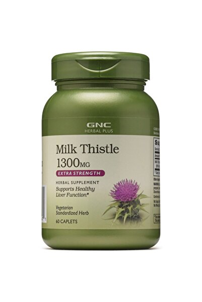 GNC BAG Extract standardizat de armurariu GNC Herbal Plus 1300 mg - 60 de comprimate vegetariene