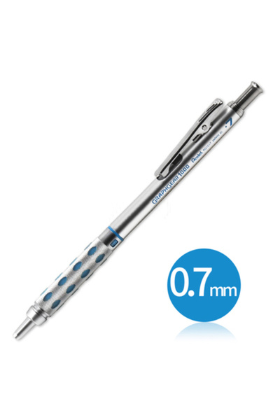 Choice أقلام رصاص ميكانيكية للرسم من Pentel مقاس 07 مم GraphGear 1000 ذات مرك...