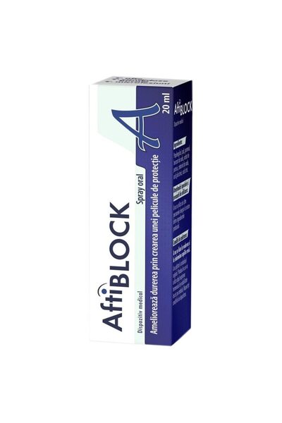 Zdrovit Spray Aftiblock, Zdrovit, 20 ml