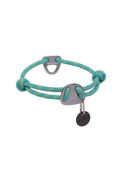 Ruffwear Zgarda Knot-a-Collar - L - Aurora Teal