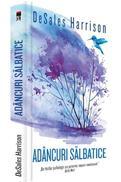 Editura Rao Books Adancuri salbatice, DeSales Harrison