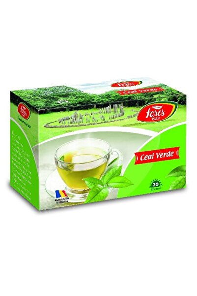 Fares Ceai verde 20 pliculețe