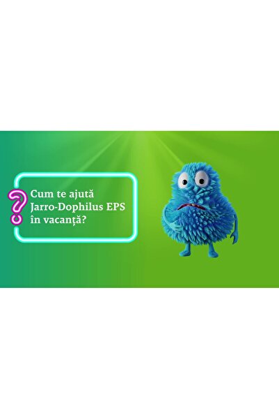 Secom Probiotics Jarro-Dophilus EPS Jarrow Formulas, 60 Capsules