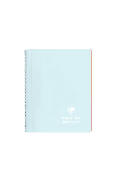 Clairefontaine Caiet capsat A5, 80 file, Colecția Koverbook, Matematica,