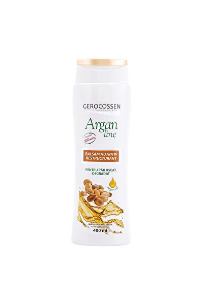 GEROCOSSEN Balsam de păr restructurant nutritiv cu ulei de argan, 400 ml