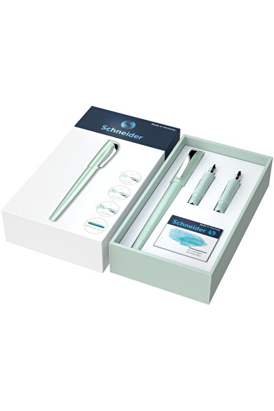 SCHNEIDER Set cadou stilou caligrafie Callissima Schneider, copii varsta 12-1...