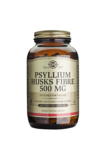 Solgar Supliment alimentar cu fibre din coajă de psyllium 500 mg Solgar, 200 capsule