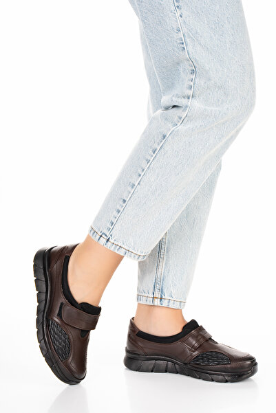 REALMİNE 4203 - Full Orthopedic - for Thumb Bone Protrusion - Special Production Daily Women's Shoes