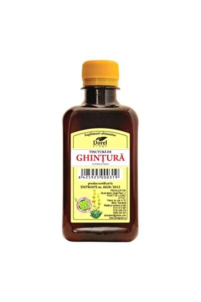 Dorel Plant Tinctură de gențiană 500ml Dorel Plant