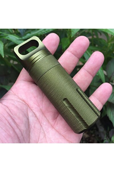 Choice مجموعة أدوات البقاء EDC الجديدة من الألومنيوم من النوع 6، زجاجة محكمة ...