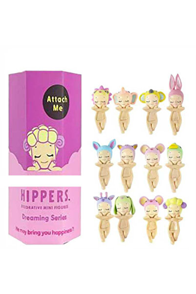 Buldug Sonny Angel Hippers Dreaming Series – Sürpriz Mini Figür (1 Kutu / Tekli)