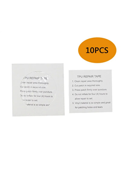 Choice 10 قطع من شريط إصلاح TPU الشفاف المقاوم للماء من مادة TPU لسرير هوائي ...