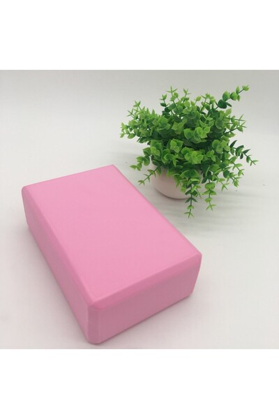 Choice Pink Light Fitness Equipment Yoga Auxiliary Practice Tool Gym Foam Brick Pilates Training Exercise F