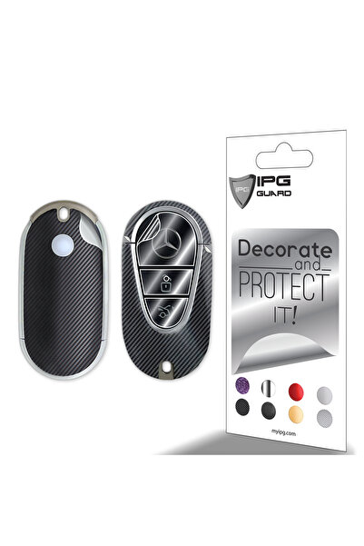Ipg Mercedes C E S GLC CLE EQE EQS SL Smart Key Protector – مجموعة الملصقات (...