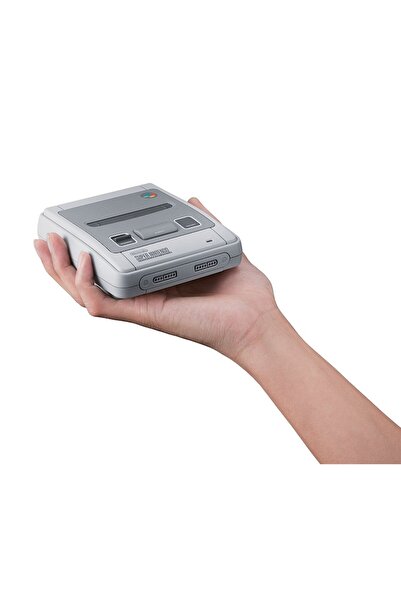 Nintendo Κλασική κονσόλα Mini SNES με 21 προεγκατεστημένα παιχνίδια