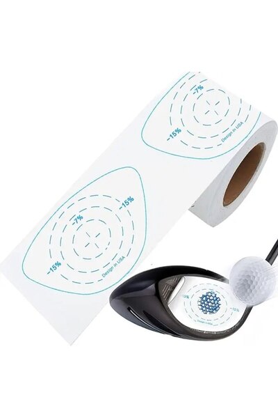 Choice أزرق - 200 قطعة (خشبية) شريط تأثير نوادي الجولف، ملصقات 200 قطعة مساعد...