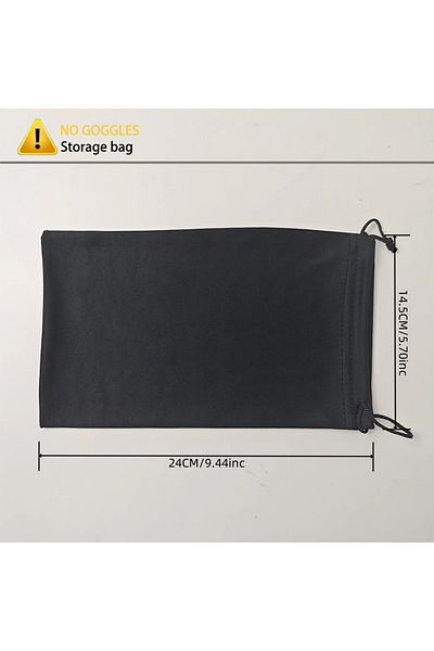 Choice XJ-BD Ski Glasses Case Ski Glasses Bag Ski Eyewear Case Protect Glasses From Scratches Man Woman Sno