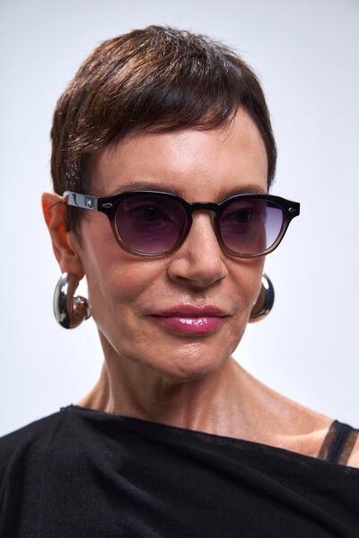 Bilge Karga Ryan Black Gray Gradient Sunglasses