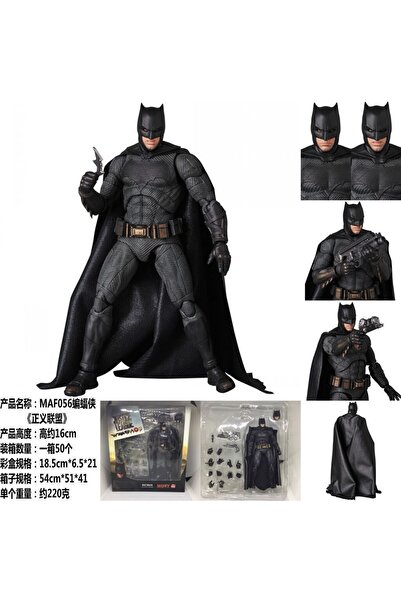 Choice MAF056 Justice League Bruce Wayne Mafex 056 Action Figure Batman Joint Movable NECA Anime Model Bir