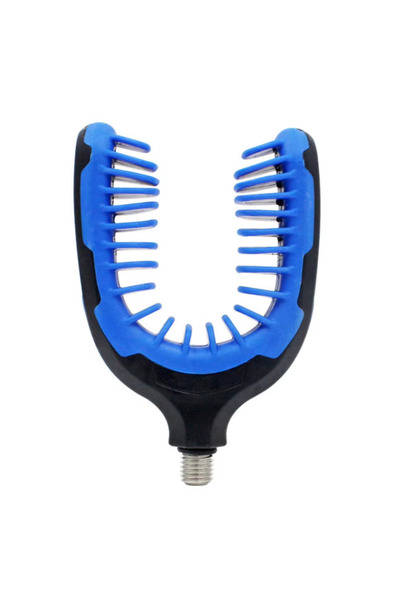 Choice حامل صنارة الصيد باللون الأزرق، مسند لرأس الحامل، يمنع انزلاق مقبض أدو...