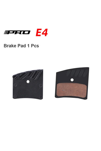 Choice Brake Pad 1 Pcs IIIPRO E4 Disc 4-piston Bicycle Brake Pad Ceramic Copper-base Brakes For E-4/M4 M755