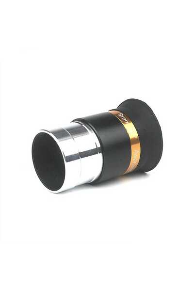 Choice عدسة عينية 6 مم، عدسة عينية غير كروية 6 مم 62 درجة، عدسة 1.25 بوصة للت...