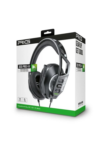 Nacon RIG 300 PRO HX Gaming Headset for Xbox, Black