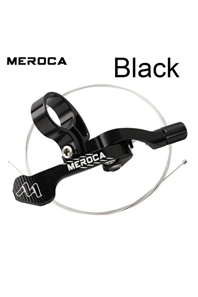 Choice Black MEROCA Bicycle Dropper Seatpost Remote Wire Control MTB Mountain...