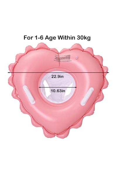 Choice مقعد من 1 إلى 6 سنوات، 30 كجم، حلقة سباحة للبالغين من روكسين، أنبوب سب...