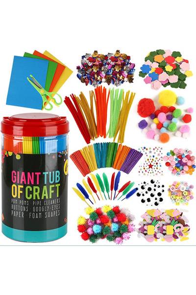 Choice1 DIY SGTZ TZ Children Handmade Material Set Puzzle Handicraft Toys Twi...