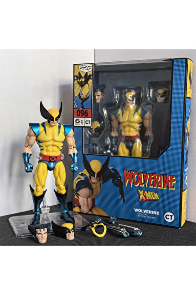 choice2 بانداي نيو-سي تي فاكتوري مع صندوق، ألعاب سي تي، شخصية ولفيرين ديدبول ...