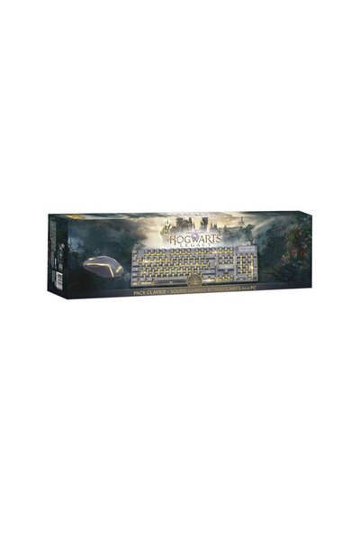 FREAKS AND GEEKS Harry Potter Gaming Keyboard and Mouse Set