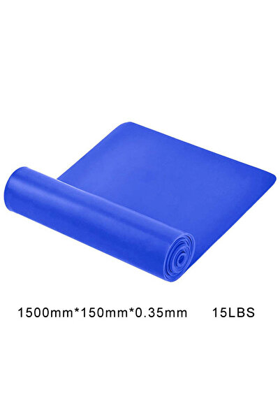 Choice أشرطة مقاومة زرقاء لتمارين العلاج الطبيعي وأشرطة سحب اليوجا والبيلاتس ...