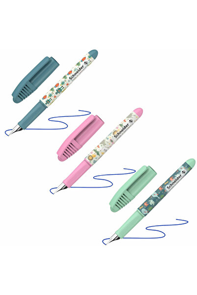 SCHNEIDER Stilou pentru copii SchneiderZippi 2024/2025, 3 variante de culoare...